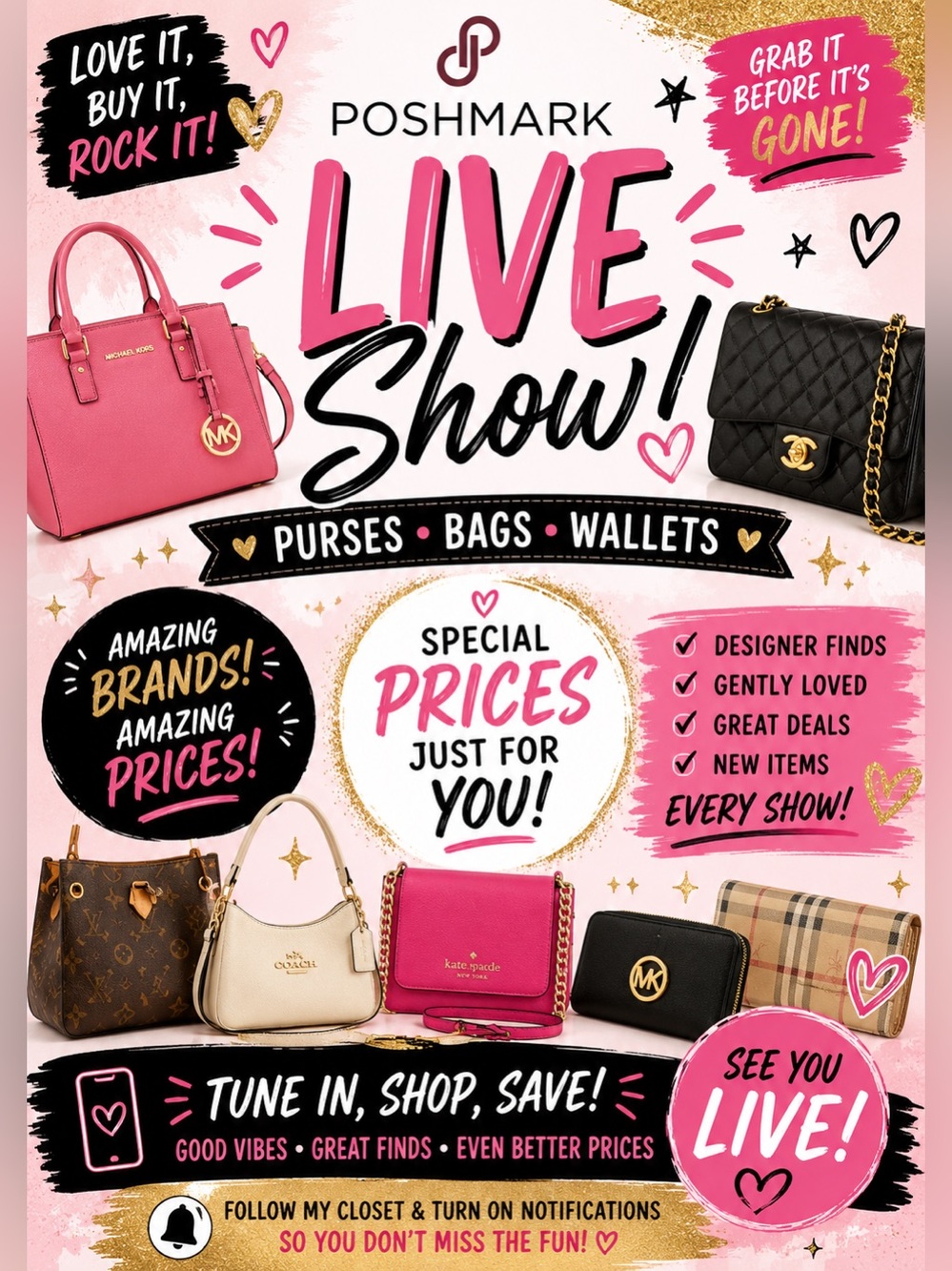 Unlisted Bag from SIMPLYiNKED! Thanks for your support